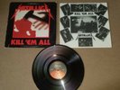 Metallica Kill Em All 1983 Vinyl LP Record 60766-1