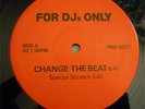 FAB 5 FREDDY / BESIDE CHANGE THE BEAT FOR DJS ONLY PRO 003T JAPAN UNOFFICIAL