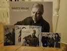 **Marty Wilde LATHE CUT Rare Running Together Gatefold LP, CD + signed... Kim