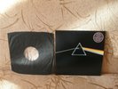 PINK FLOYD Dark Side Of The Moon UK vinyl LP with posters & stickers A-3 B-2