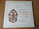Biber - Rosenkranz-Sonaten / Melkus etc / Archiv 198 422/23 Stereo Ed1 2LP NM/NM