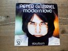 Peter Gabriel Modern Love / Slowburn VG 7