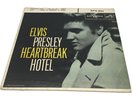Elvis Presley-Heartbreak Hotel 45 rpm EP EPA 821 RCA Victor Records.