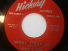 45 RPM ROCKABILLY  RUSTY & DOUG, HEY MAE / DIGGY LIGGY LO