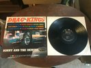 RARE Sonny and the Demons Mono LP Vinyl Record Drag Kings Hot Rod Surf Vintage