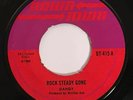 DANDY Rock Steady Gone / Walking Down Easy Street Downtown U.K. Reggae 45 HEAR