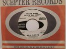 45 RPM BUBBLEGUM PSYCHE RON DANTE (THE ARCHIES), THATS WHAT LIFE IS ALL ABOUT