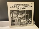 * Double LP Louisiana Cajun Creole Music 1934 Lomax Swallow LP-8003-2 Record