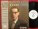 BILL EVANS TRIO   PORTRAIT IN JAZZ LP (1983) RIVERSIDE RLP 1162 OJC-088 (SHRINK)