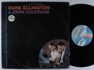 DUKE ELLINGTON & JOHN COLTRANE Self Titled MCA/IMPULSE AS-30 LP VG+ *