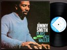 JIMMY SMITH Plays Fats Waller LP BLUE NOTE BLP 4100 US 1962 JAZZ NY RVG EAR MONO