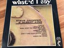 STEVE CROPPER & ALBERT KING[JAMMED TOGETHER]EX 1969 SPANISH UNIQUE COVER LP Stax