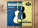 Decca LXT5252 - Kodaly, Reger & Bach - Solo Cello Recital - Zara NELSOVA - RARE