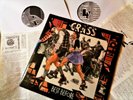 CRASS Best Before 1984 VINYL 2Lp Punk Kbd Anarcho RARE UK Record 1986 + Inserts
