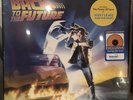 Back To The Future Soundtrack LP Orange Mix Vinyl Walmart Exclusive New/Sealed