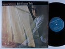 BILL EVANS TRIO Explorations RIVERSIDE LP VG+ mono *