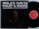 MILES DAVIS 'Four' & More COLUMBIA LP mono 2-eye *