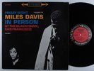 MILES DAVIS Friday Night In Person At Blackhawk COLUMBIA LP VG+ stereo 6-eye *
