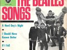THE BEATLES 45 EP THE BEATLES SONGS+PS GERMANY RARE 1964