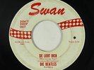 Beatles 45 - Die Beatles - Sie Liebt Dich (She Loves You) - Swan - mp3