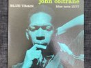 JOHN COLTRANE Blue train Blue Note ORIGINAL 60's MONO BLP1577 47 west 63rd LP EX