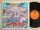 Tejano Latin Soul Funk LP TORTILLA FACTORY Andando en la Parranda FALCON Hear