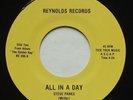 Modern Soul STEVE PARKS All In A Day / Sadness In My Samba VG++ REYNOLDS 45 HEAR