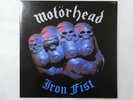 Motorhead Iron Fist Bronze VIP-6824 Japan  VINYL LP