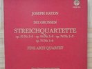 B546 FINE ARTS QUARTET HAYDN STRING QUARTETS 9 x LP VOX STEREO VXDS 105