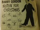 Barry Gordon Art Mooney Orchestra Nuttin' for Christmas with picture Sleeve MGM