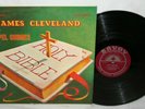 JAMES CLEVELAND & THE GOSPEL CHIMES LP Savoy MG 14052 Black Gospel 1962 Rare