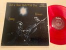 Sonny Terry Brownie McGhee Just A Closer Walk With Thee LP Fantasy RED promo EX