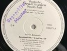 UNRELEASED DGG 139971 WHITE TEST-SCHUMAN-SYMPHONIE, MOZART-WILHELM FURTWÄNGLER