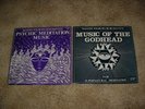 2 Master Wilburn Burchette LP Psychic Meditation Music, Of The Godhead 1974 1975
