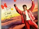CLARENCE CLEMONS Signed Autograph Hero Vinyl Record LP Bill and Teds Excellent