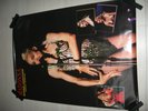 MADONNA PROMO Poster Blond Ambition Tour 1990 Japan Warner
