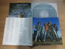 Great White - Hooked 1991 Korea Orig LP 4 Pages Insert No Barcode