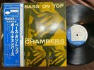 PAUL CHAMBERS BASS ON TOP BLUE NOTE GXF 3016 OBI STEREO JAPAN VINYL LP