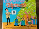 Christmas with The Chipmunks LP Liberty LM 501071 Alvin Simon Theodore Dave