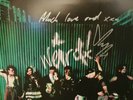 YUNGBLUD - PERSONALLY SIGNED Much Love xxx WEIRD  NIGHT TIME BLACK LP VINYL RARE