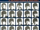 Mint-Condition-The beatles-A Hard Days Night-EP-mono single-Vinyl 7 inch