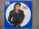 Michael Jackson BAD Album PEPSI Disque 33t 12