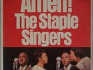 THE STAPLE SINGERS: Amen  US Epic ’65 Orig Soul Gospel Vinyl LP Mono