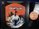 PHANTASM Fred Myrow/Malcolm Seagrave HORROR SOUNDTRACK Varese 1st press LP EX