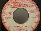 Alvis Wayne You Are The One / Lay My Head Rare Rockabilly VG+ 45 RPM Single