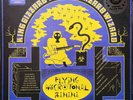 King Gizzard & Lizard Wizard Flying Microtonal AU Indie Banana YELLOW vinyl LP N
