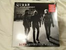 Live Around The World by Queen and Adam Lambert (2LP Red Vinyl, 2020, EMI)
