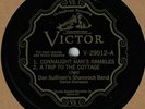 IRISH-DAN SULLIVAN'S SHAMROCK BAND (VIC V-29012) O'CONNELL'S-THE MORNING STAR