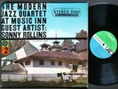 SONNY ROLLINS MODERN JAZZ QUARTET At Music Inn Vol.2 LP ATLANTIC SD 1299 DG ST