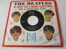 THE BEATLES CHRISTMAS / NEW YEAR SLEEVE 64 VEE JAY LABEL VJ-587 THANK YOU GIRL